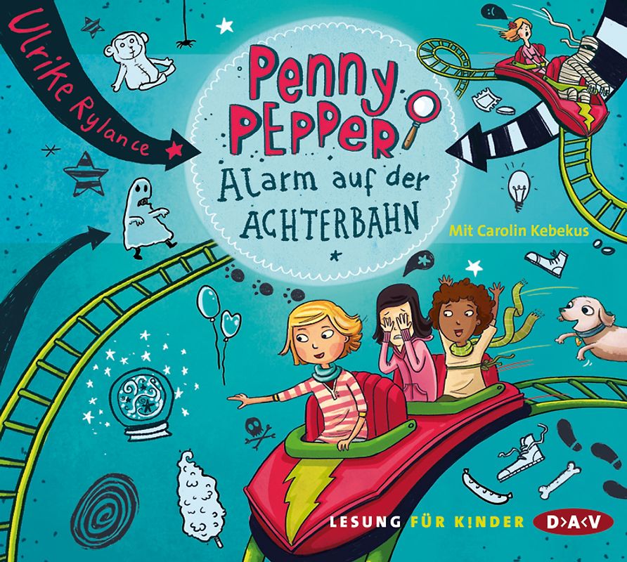 Penny Pepper – Teil 2: Alarm auf der Achterbahn