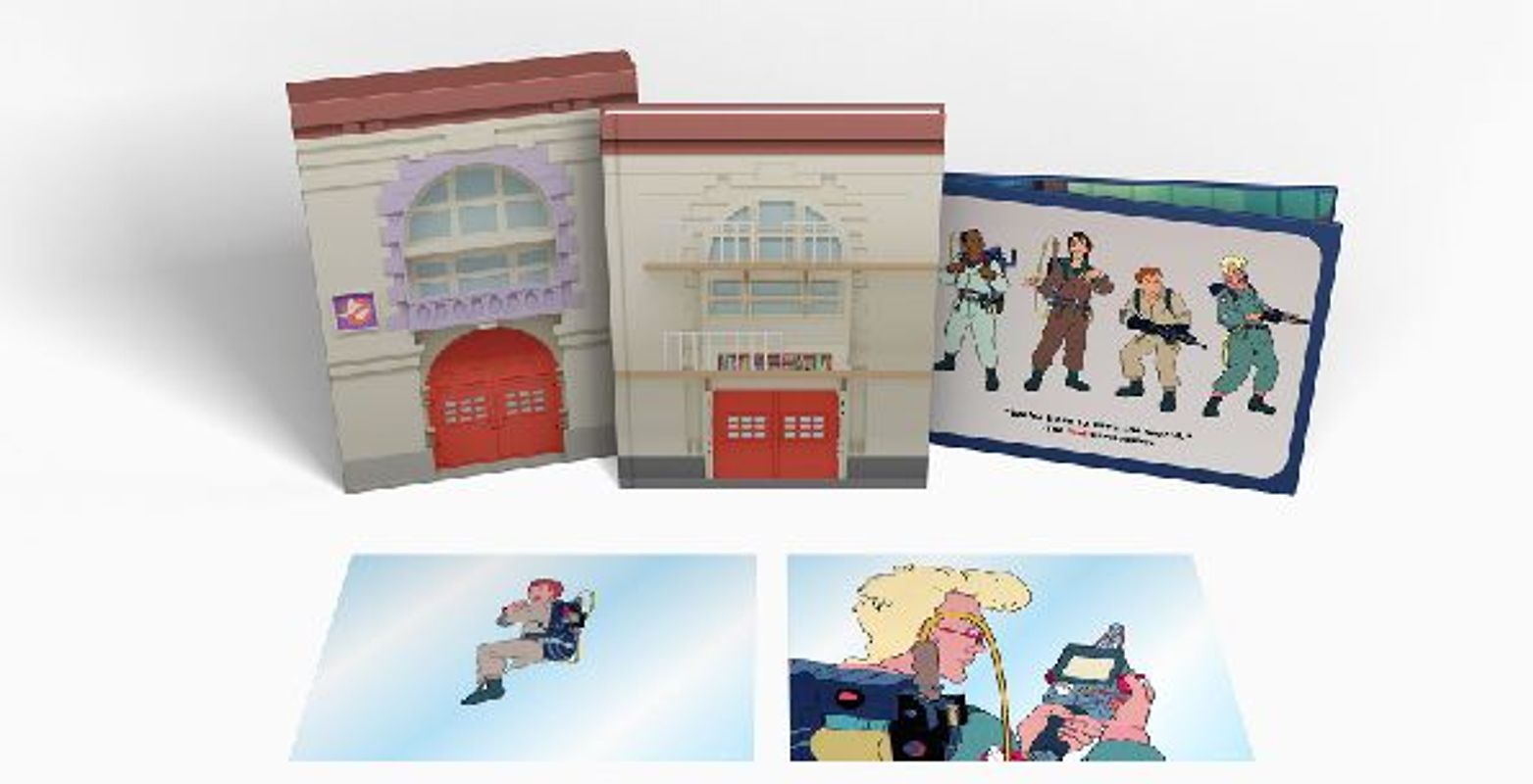 The Real Ghostbusters: A Visual History (Deluxe Edition)