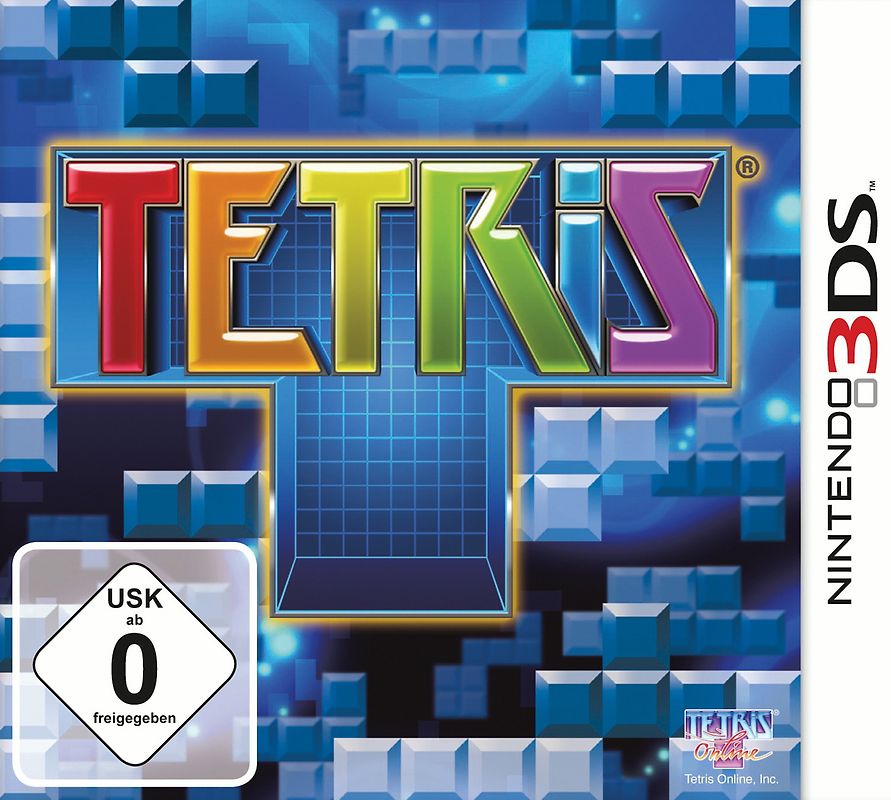 Tetris 3D Nintendo 3DS