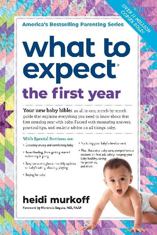What to Expect the First Year (English Edition) - Murkoff, Heidi