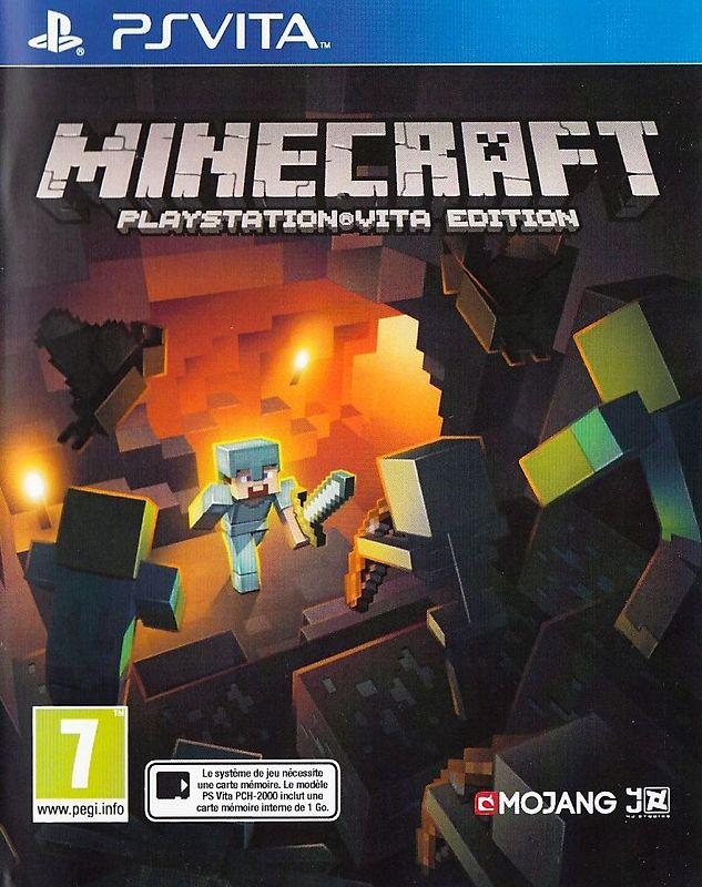 Minecraft [FR Import] PlayStation Vita