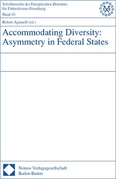 Accommodating Diversity: Asymmetry in Federal States