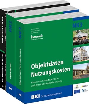 BKI Objektdaten Nutzungkosten NK1 + NK2 + NK3