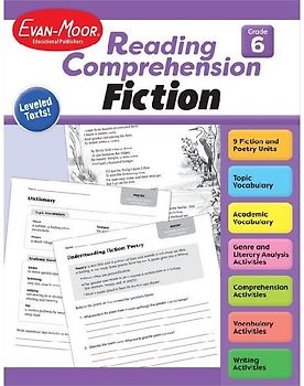 Reading Comprehension, Fiction, Grade 6