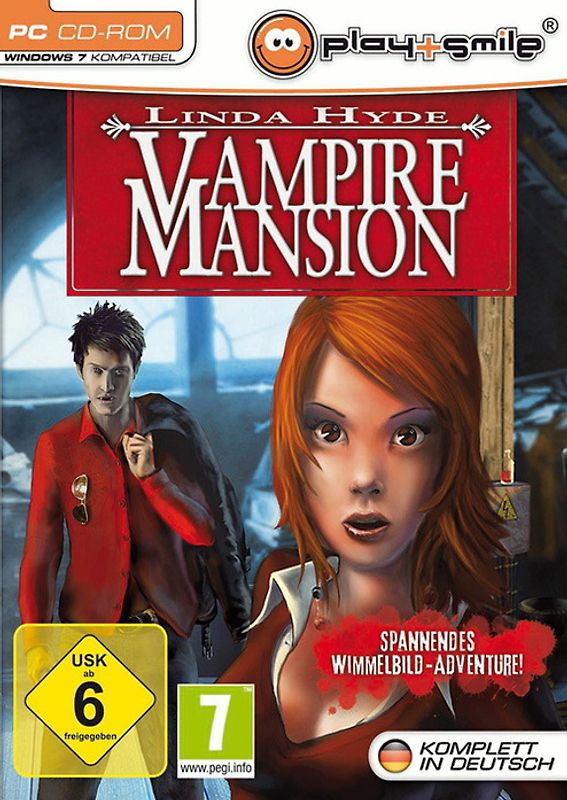 Linda Hyde: Vampire Mansion PC Spiele