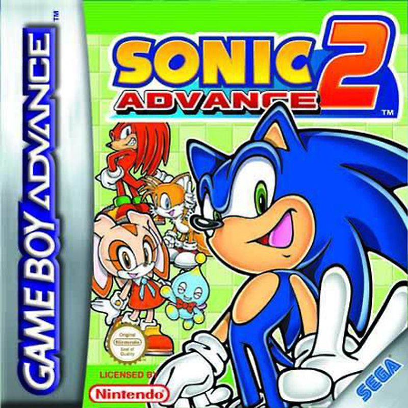 Sonic Advance 2 Nintendo Game Boy Advance