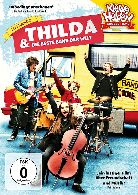 Thilda & die beste Band der Welt DVD