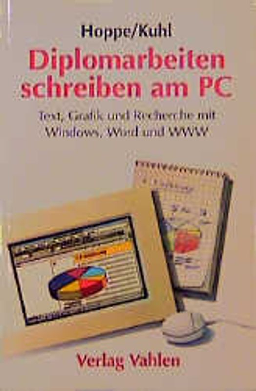 Diplomarbeiten schreiben am PC