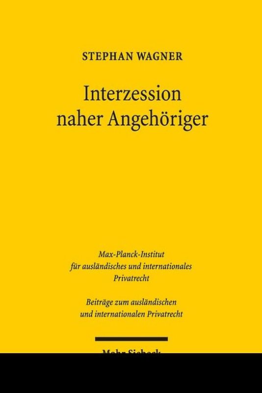 Interzession naher Angehöriger