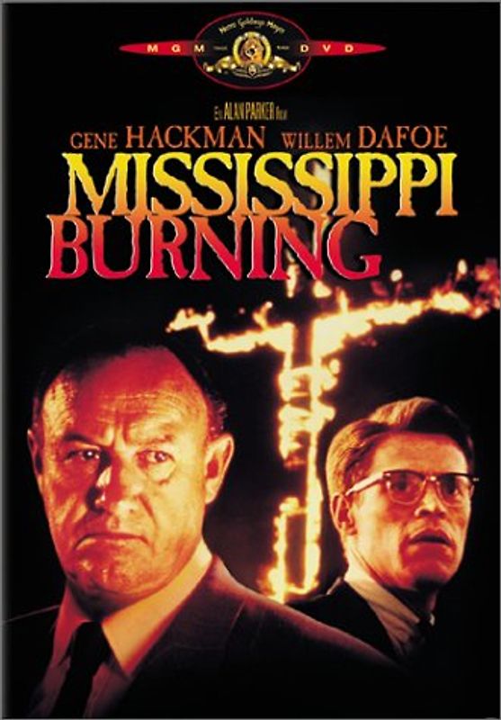 Mississippi Burning DVD
