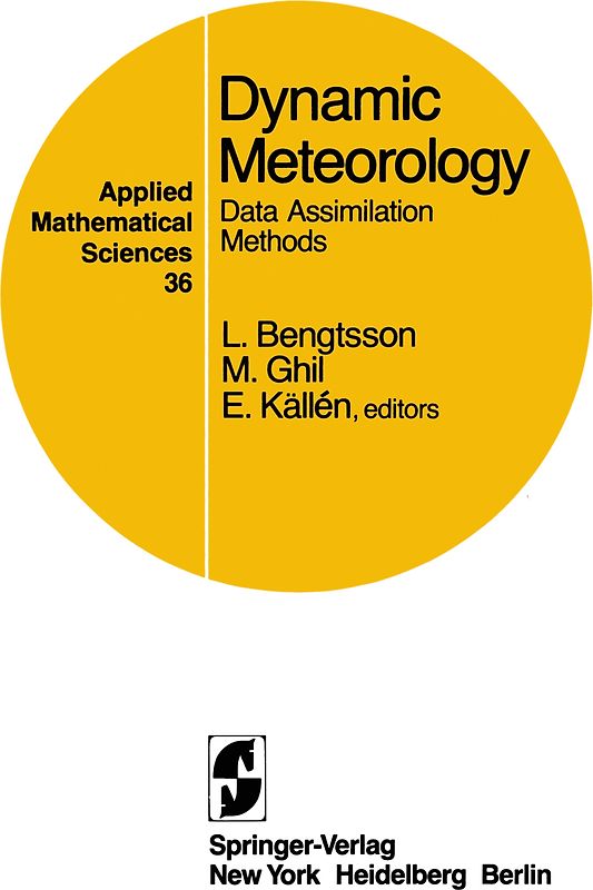 Dynamic Meteorology: Data Assimilation Methods