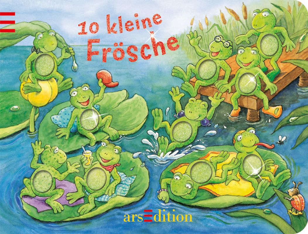 10 kleine Frösche