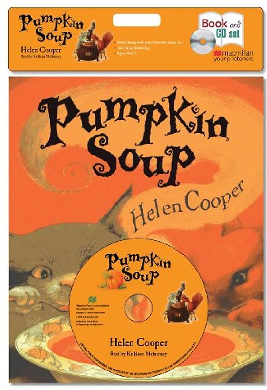 Pumpkin Soup [With Paperback Book] - Cooper, Helen