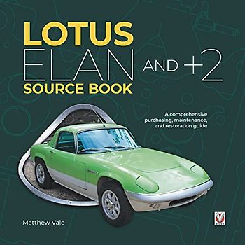 Lotus Elan and +2 Source Book