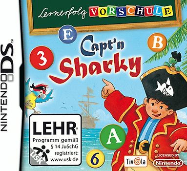 Lernerfolg Vorschule: Käpt'n Sharky Nintendo DS