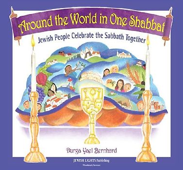 Around the World in One Shabbat