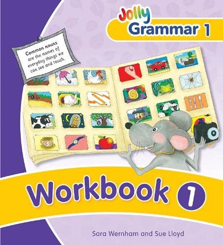 Grammar 1 Workbook 1: In Precursive Letters (British English edition) (Grammar 1 Workbooks 1-6, Band 6)