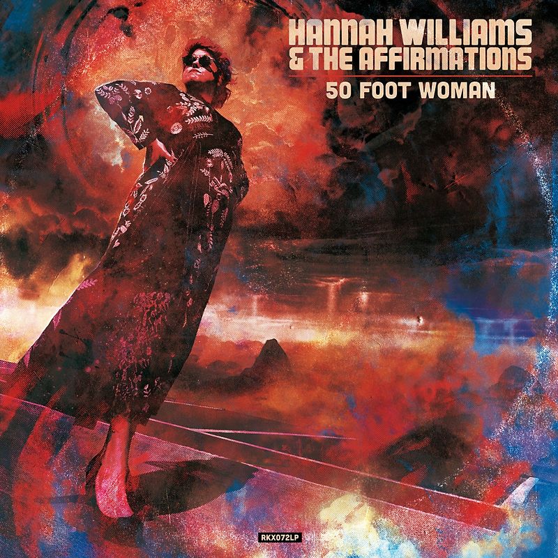 Williams,Hannah/Affirmations,The - 50 Foot Woman