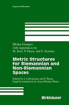 Metric Structures for Riemannian and Non-Riemannian Spaces