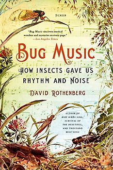 Bug Music: How Insects Gave Us Rhythm and Noise - Rothenberg, David