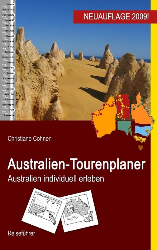 Australien-Tourenplaner