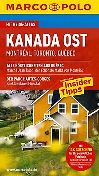 MARCO POLO Reiseführer Kanada Ost