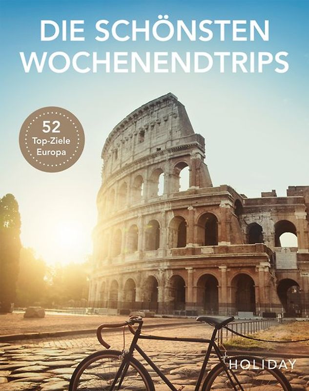 HOLIDAY Reisebuch: Die schönsten Wochenendtrips