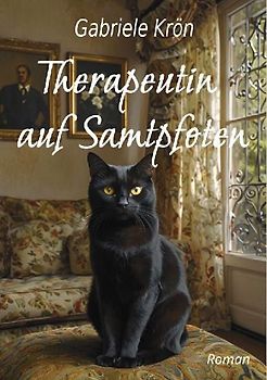 Therapeutin auf Samtpfoten