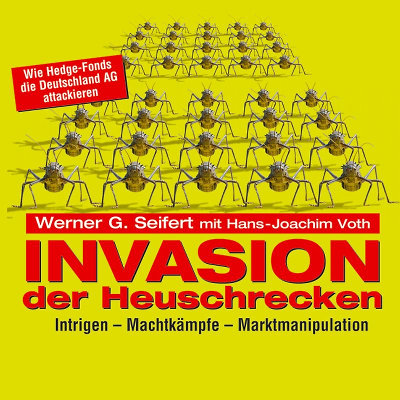 Invasion der Heuschrecken