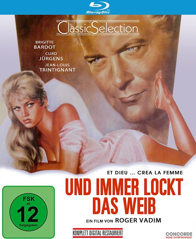 ... Und immer lockt das Weib Blu-ray Disc