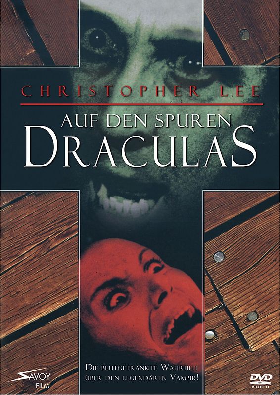 Auf den Spuren Draculas DVD