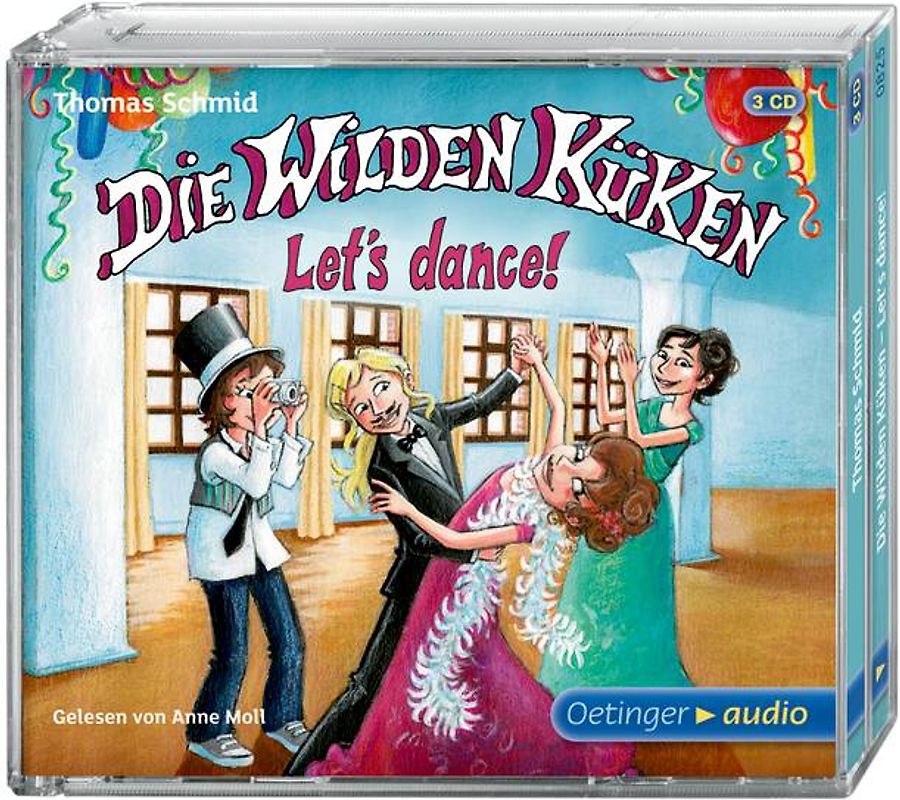 Die Wilden Küken 10. Let’s dance!
