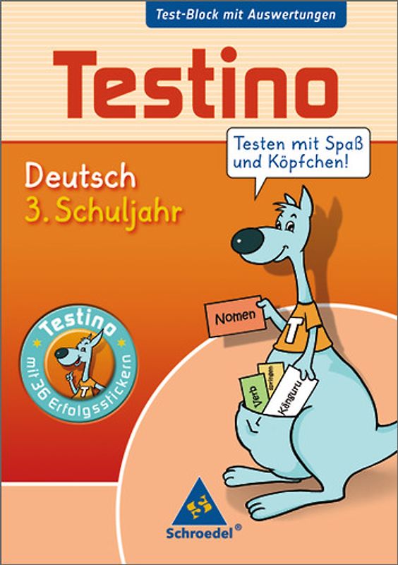 Testino / Testino - Testen mit Spaß und Köpfchen!