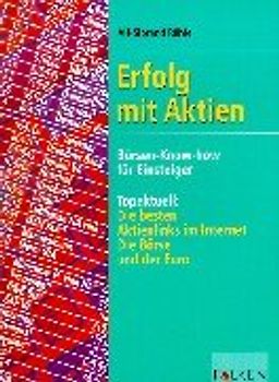 Erfolg mit Aktien. Aktiv an der Börse