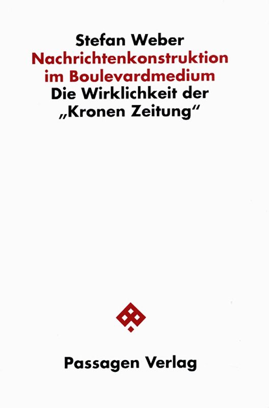 Nachrichtenkonstruktion im Boulevardmedium