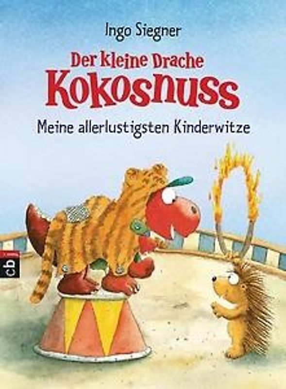 Der kleine Drache Kokosnuss - Meine allerlustigsten Kinderwitze