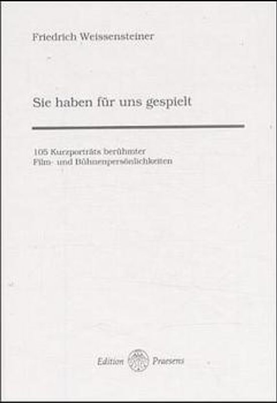 Sie haben für uns gespielt