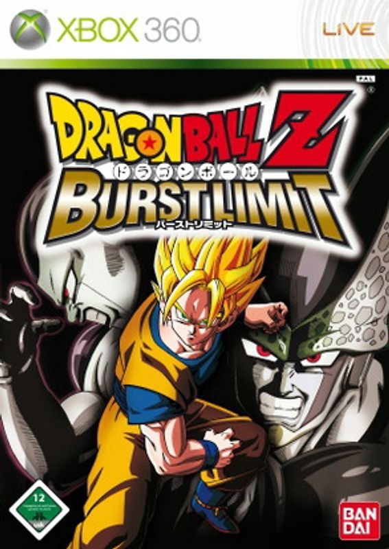 Dragonball Z Burst Limit Xbox 360