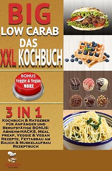 1 / Big Low Carb – das XXL Kochbuch