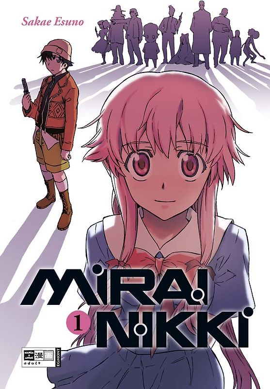 Mirai Nikki 01