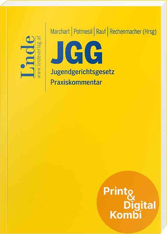 JGG | Jugendgerichtsgesetz (Kombi Print&digital)