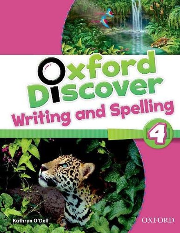 Oxford Discover 4. Writing and Spelling Book