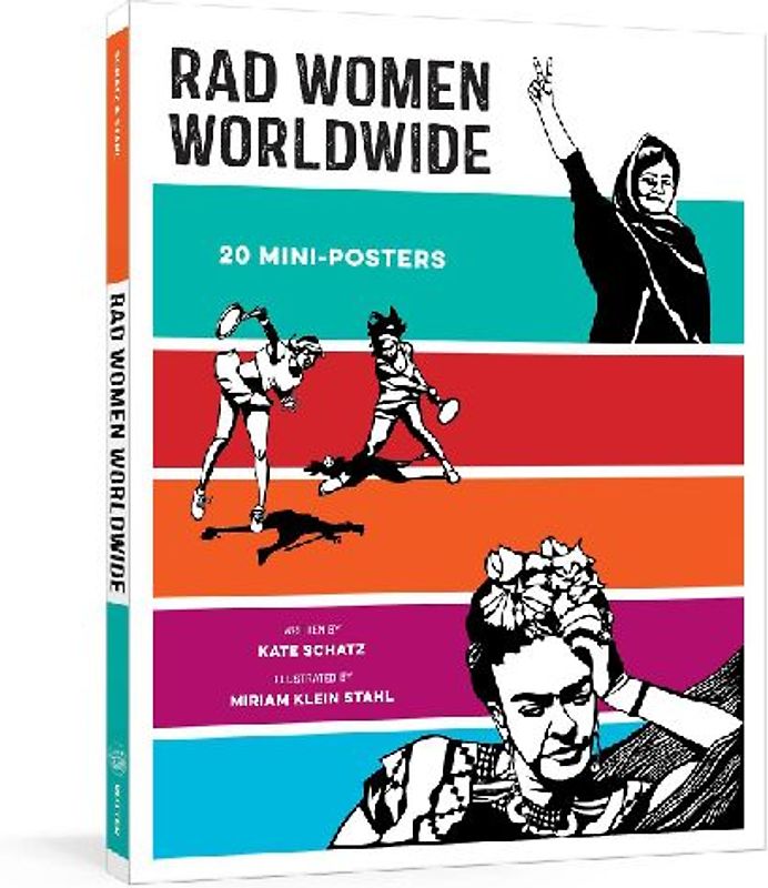 Rad Women Worldwide: 20 Mini-Posters