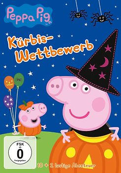 Peppa Pig-Kürbis-Wettbewerb DVD