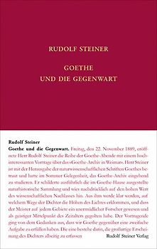 Goethe und die Gegenwart