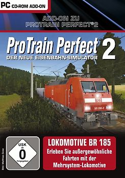 Pro Train Perfect 2: Baureihe 185 [AddOn] PC Spiele
