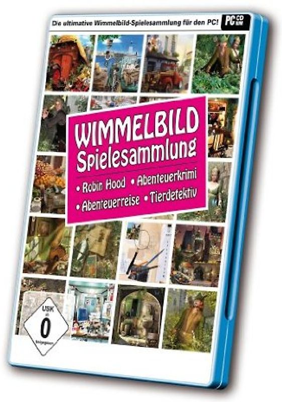 Wimmelbild-Spielesammlung PC Spiele
