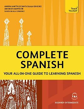 Complete Spanish Book/ Media-Kombination