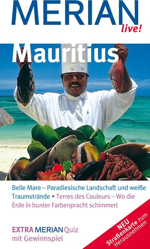 MERIAN live! Reiseführer Mauritius