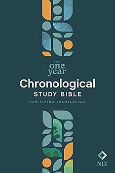 The One Year Chronological Study Bible: New Living Translation, Leatherlike